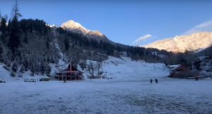 manali snowfall